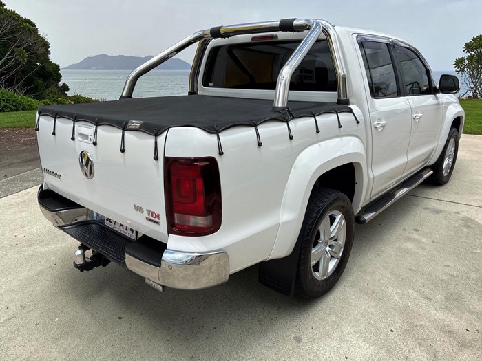 2016 Volkswagen Amarok TDI550 Highline
