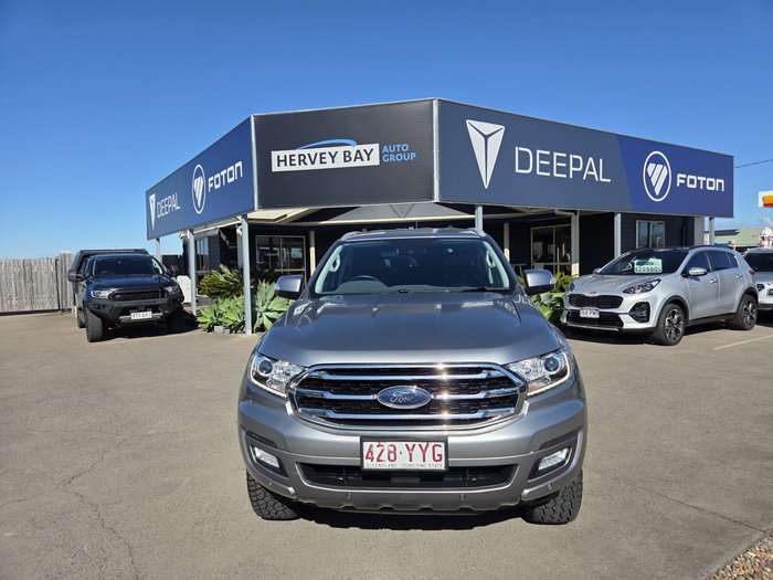 2018 Ford Everest Trend
