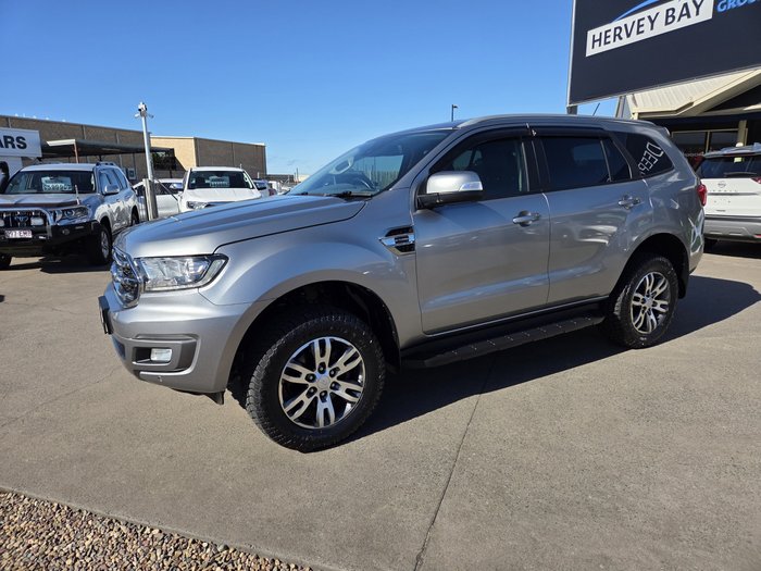 2018 Ford Everest Trend