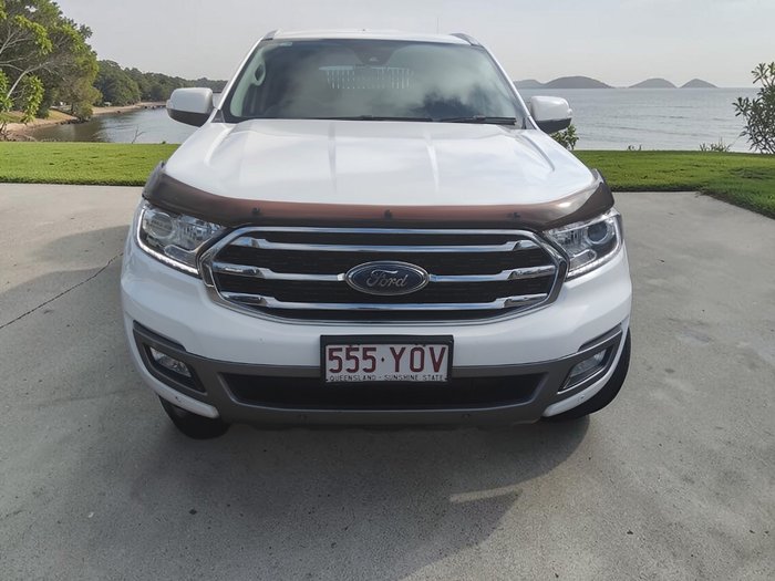 2017 Ford Everest Trend