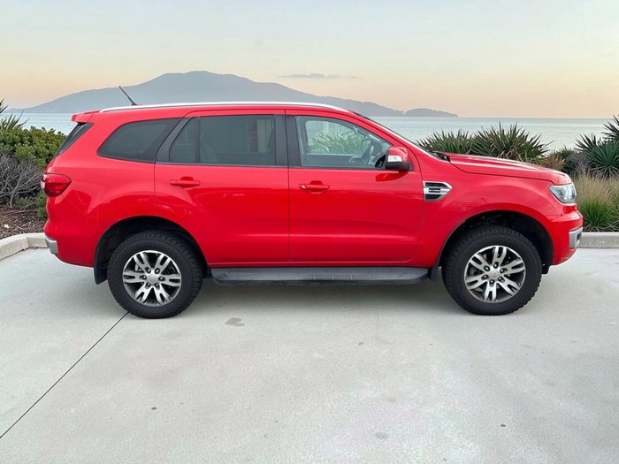 2021 Ford Everest Trend