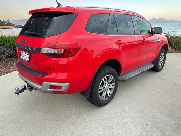 2021 Ford Everest Trend