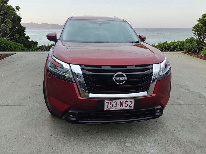 2022 Nissan Pathfinder Ti
