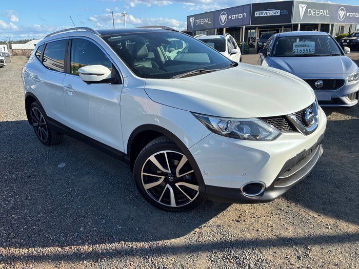 2017 Nissan QASHQAI