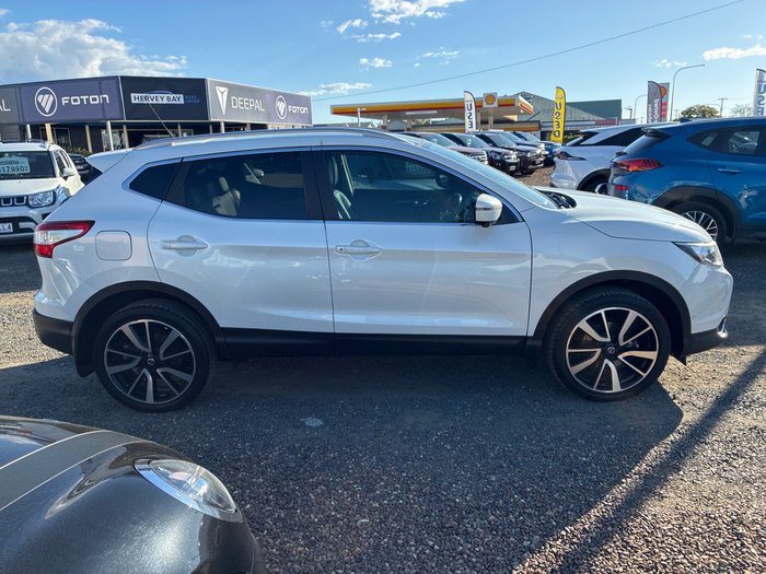 2017 Nissan QASHQAI Ti