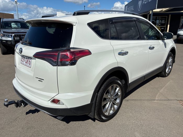 2018 Toyota RAV4 Cruiser