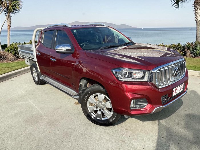 2021 LDV T60 LUXE