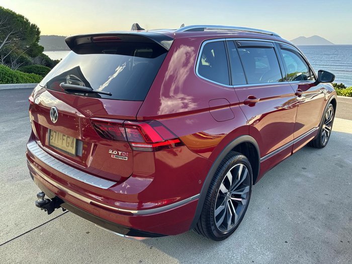 2018 Volkswagen Tiguan 140TDI Highline Allspace