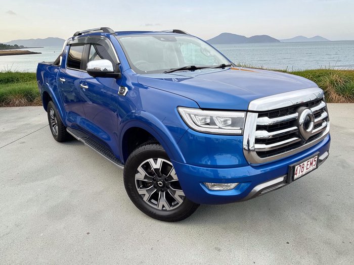 2021 GWM Ute Cannon-L