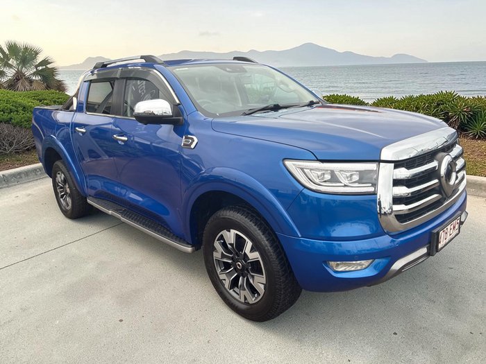 2021 GWM Ute Cannon-L