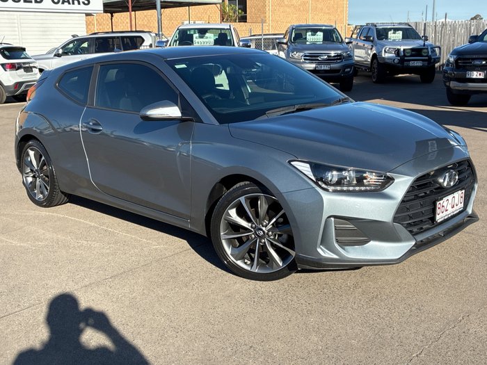 2019 Hyundai Veloster (No Badge)