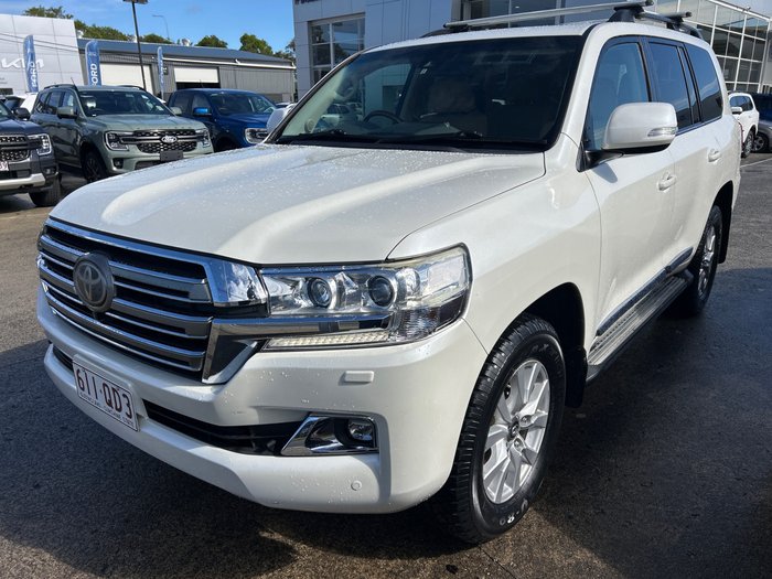 2016 Toyota LandCruiser Sahara