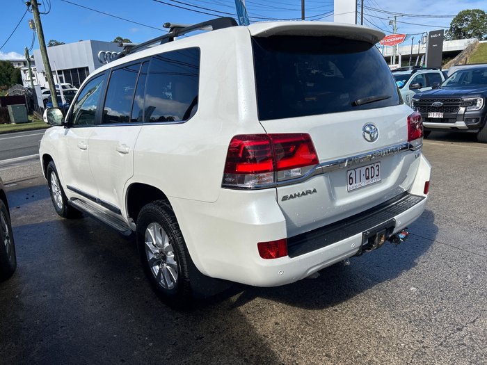 2016 Toyota LandCruiser Sahara