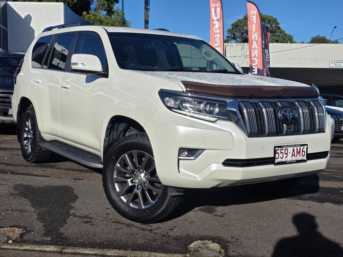 2020 Toyota LandCruiser Prado