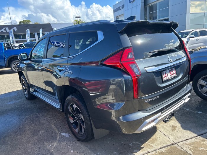 2024 Mitsubishi Pajero Sport Exceed