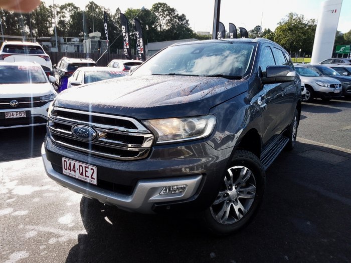 2017 Ford Everest Trend
