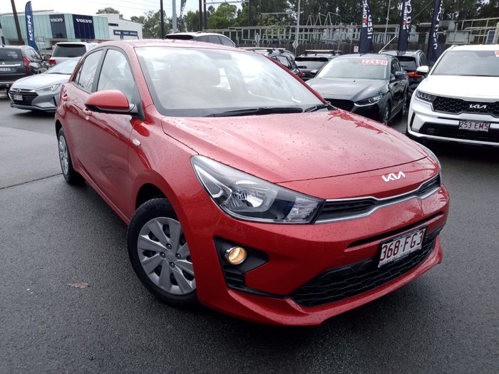 2022 Kia Rio