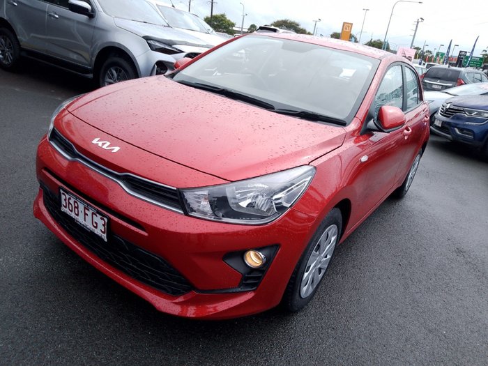 2022 Kia Rio S
