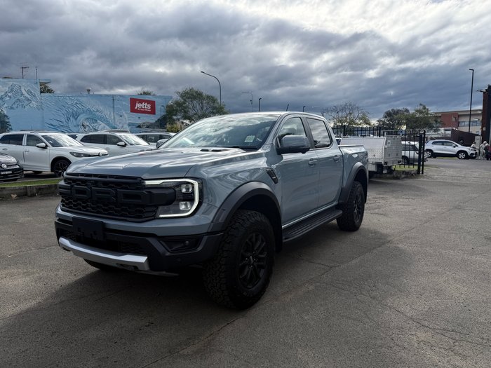 2025 FORD Ranger 4X4 PU RANGER 2026.00 DOUBLE CAB PICKUP RAPTOR 3.0L V6 PETROL 10 SPD AUTO COMMAND GREY