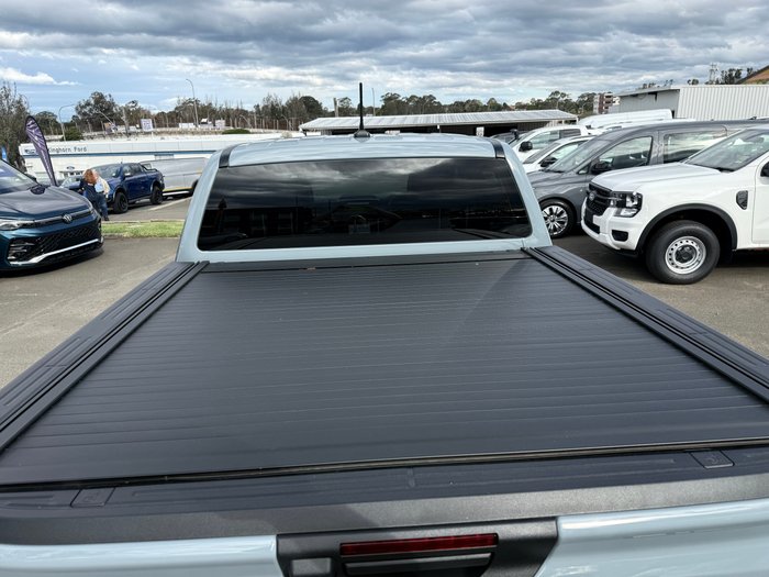 2025 FORD Ranger 4X4 PU RANGER 2026.00 DOUBLE CAB PICKUP RAPTOR 3.0L V6 PETROL 10 SPD AUTO COMMAND GREY