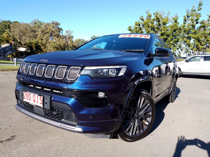 2021 Jeep Compass S-Limited
