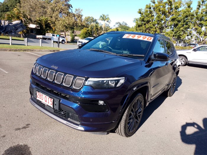 2021 Jeep Compass S-Limited