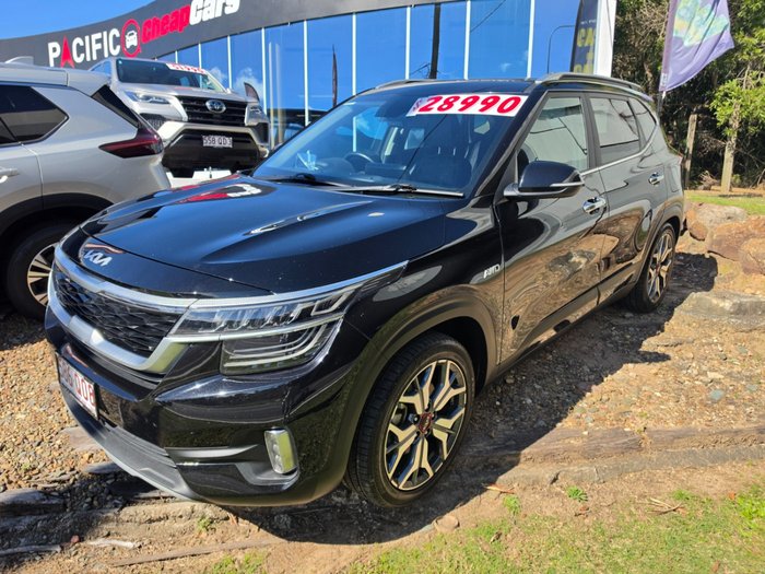 2022 Kia Seltos GT-Line