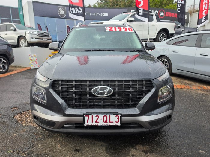 2022 Hyundai Venue (No Badge)