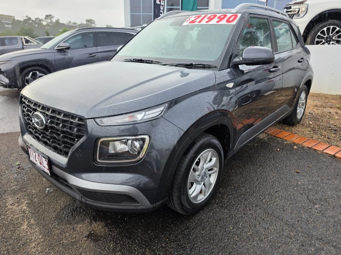 2022 Hyundai Venue (No Badge)