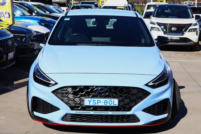 2021 Hyundai i30 N