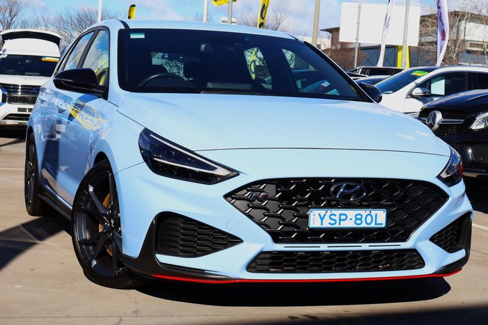 2021 Hyundai i30 N