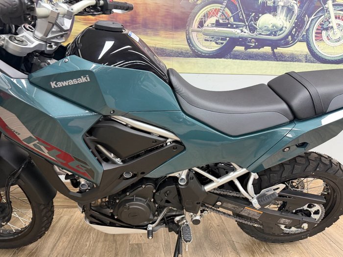 2026 Kawasaki KLE 500 SE KLE500DTFAW Black