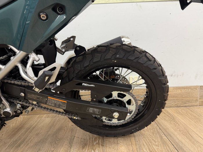 2026 Kawasaki KLE 500 SE KLE500DTFAW Black
