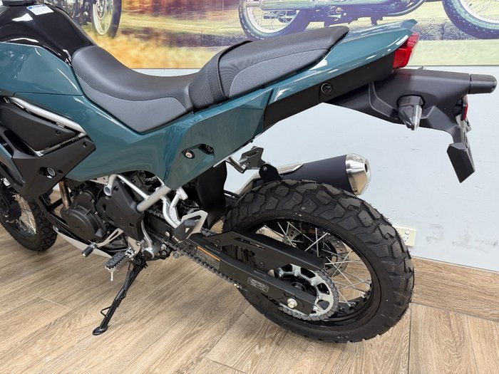 2026 Kawasaki KLE 500 SE KLE500DTFAW Black
