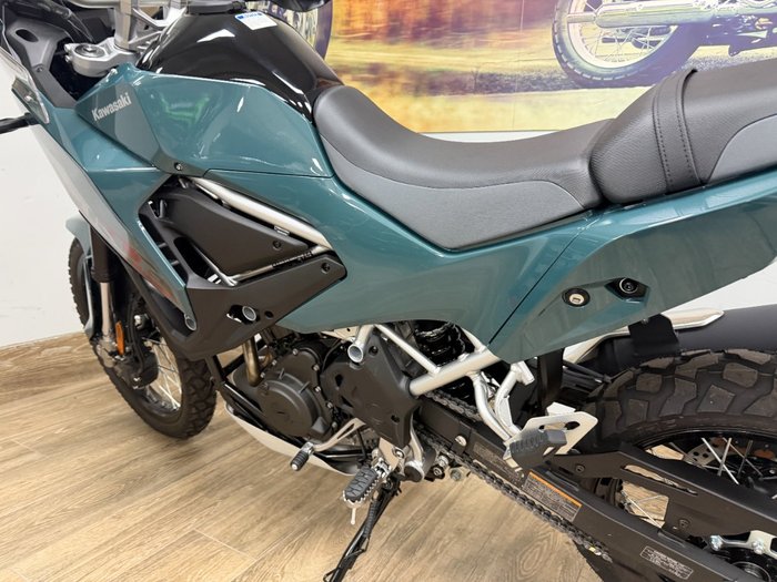 2026 Kawasaki KLE 500 SE KLE500DTFAW Black