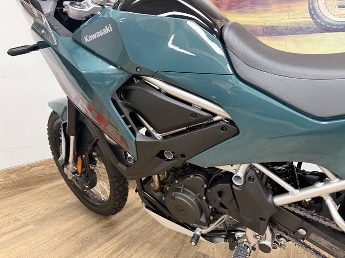 2026 Kawasaki KLE 500 SE KLE500DTFAW Black