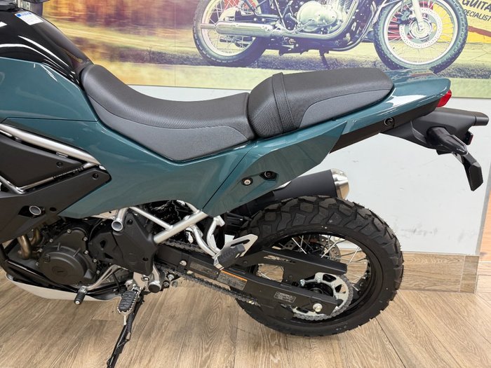 2026 Kawasaki KLE 500 SE KLE500DTFAW Black