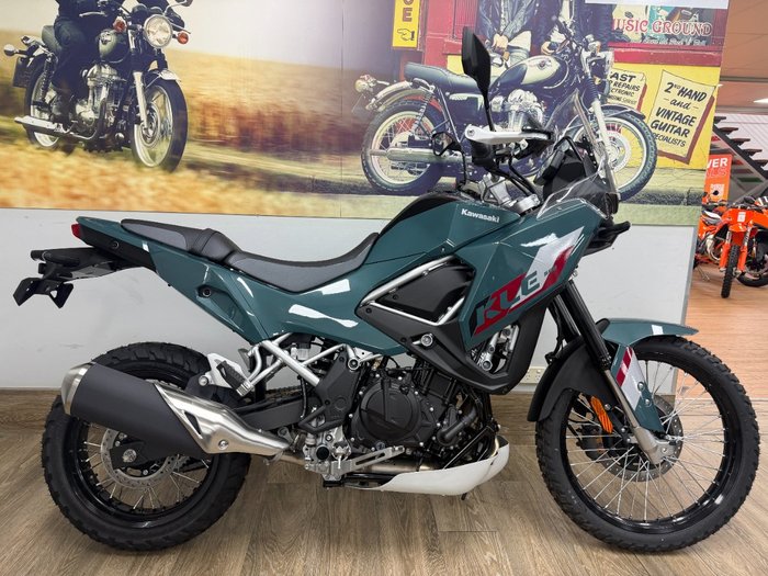 2026 Kawasaki KLE 500 SE KLE500DTFAW Black