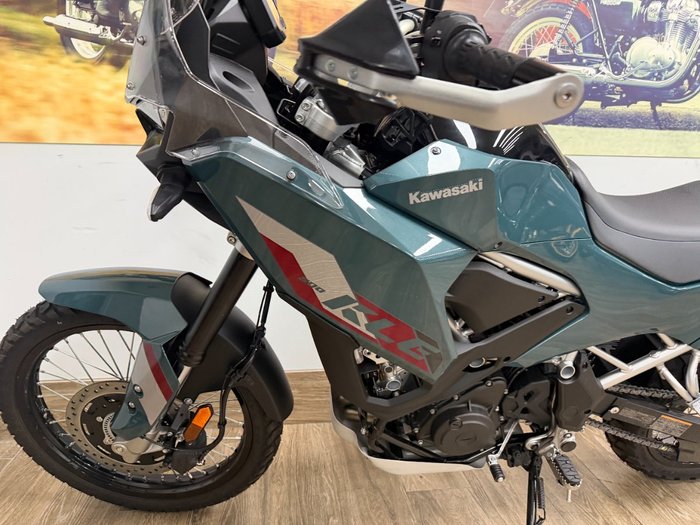 2026 Kawasaki KLE 500 SE KLE500DTFAW Black