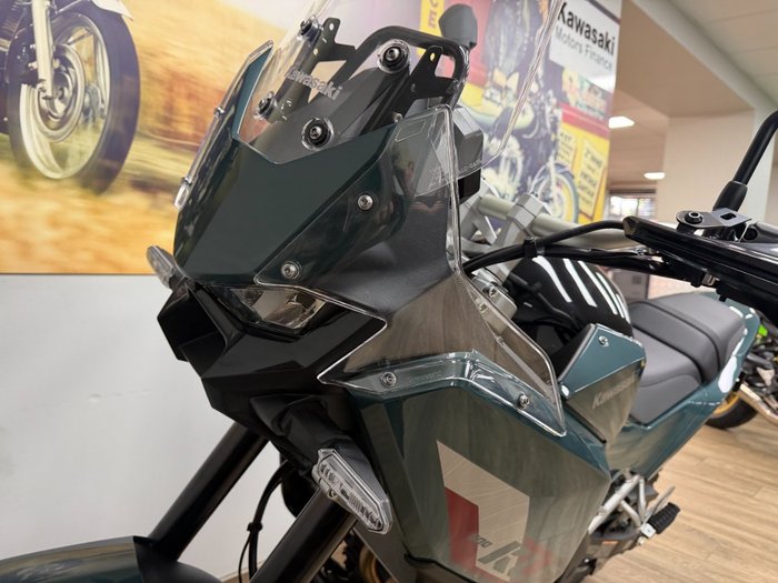 2026 Kawasaki KLE 500 SE KLE500DTFAW Black