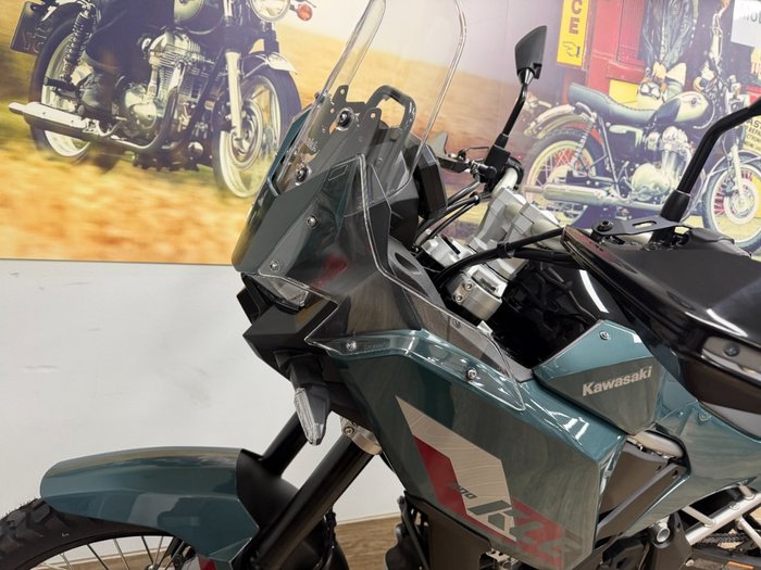2026 Kawasaki KLE 500 SE KLE500DTFAW Black