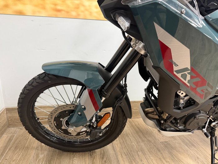 2026 Kawasaki KLE 500 SE KLE500DTFAW Black