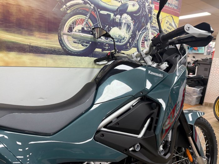 2026 Kawasaki KLE 500 SE KLE500DTFAW Black