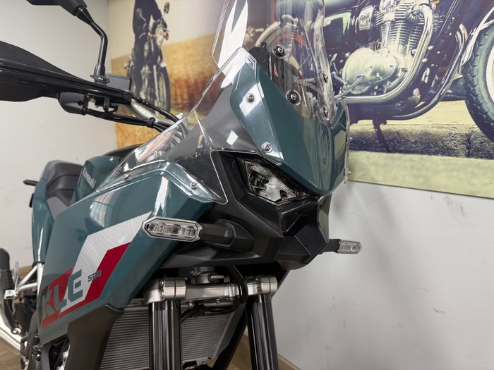 2026 Kawasaki KLE 500 SE KLE500DTFAW Black