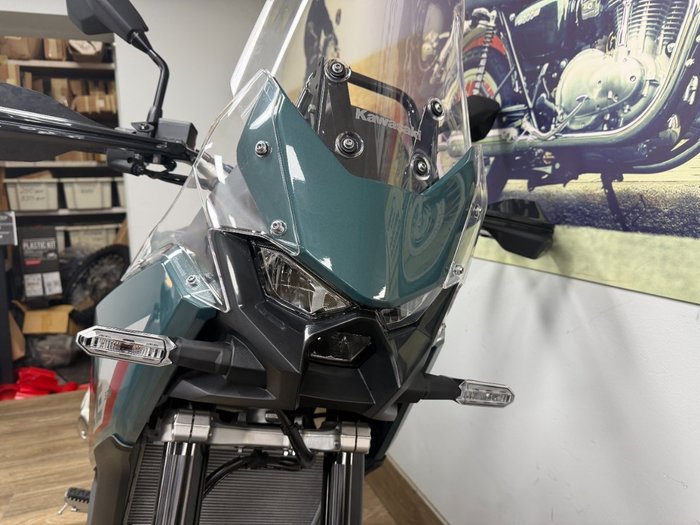 2026 Kawasaki KLE 500 SE KLE500DTFAW Black