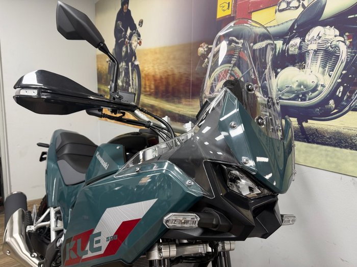 2026 Kawasaki KLE 500 SE KLE500DTFAW Black
