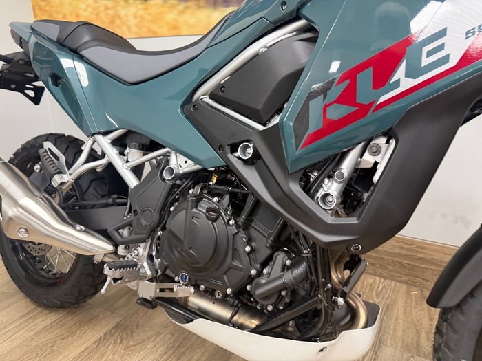 2026 Kawasaki KLE 500 SE KLE500DTFAW Black