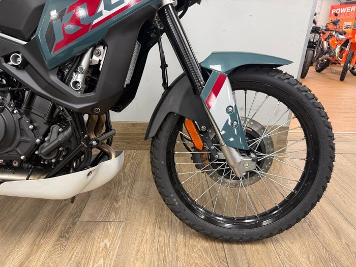 2026 Kawasaki KLE 500 SE KLE500DTFAW Black