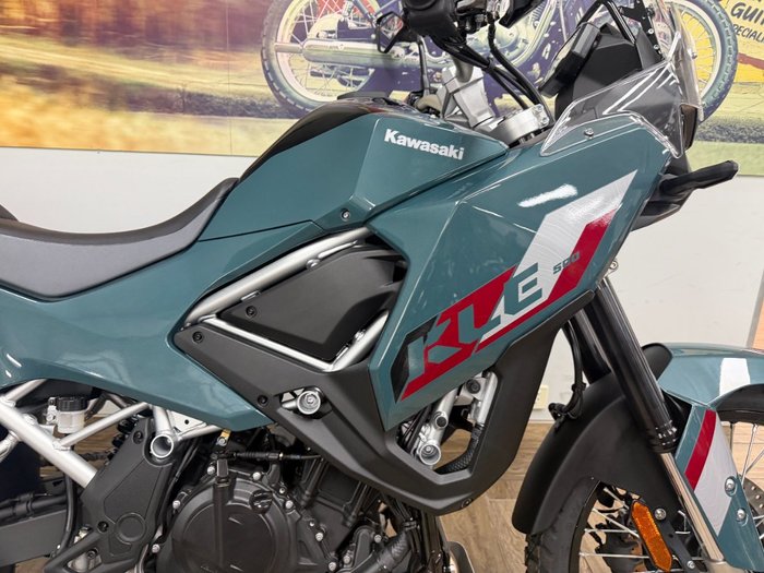 2026 Kawasaki KLE 500 SE KLE500DTFAW Black
