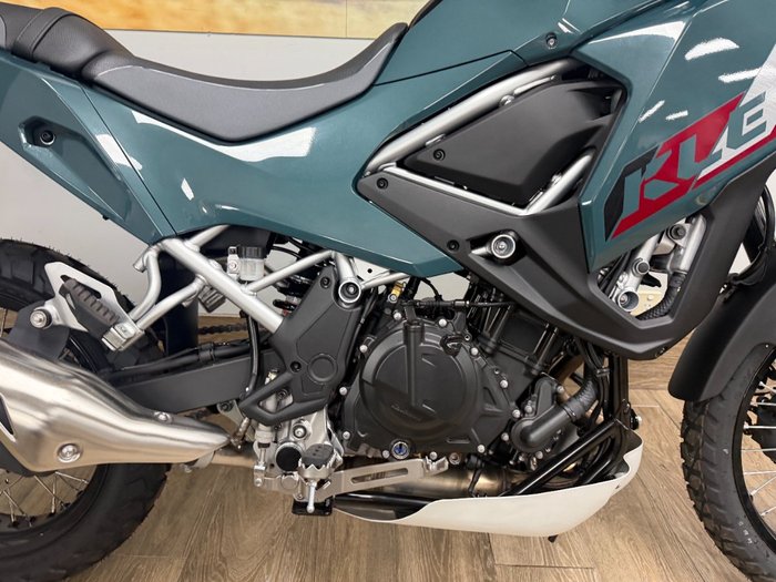 2026 Kawasaki KLE 500 SE KLE500DTFAW Black